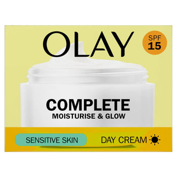 Olay Essentials Complete Himoterizador UV Cream sensible SPF 15 50ml