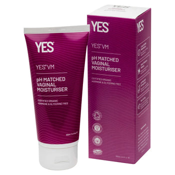 YES VM Organic Vaginal Moisturiser 100ml