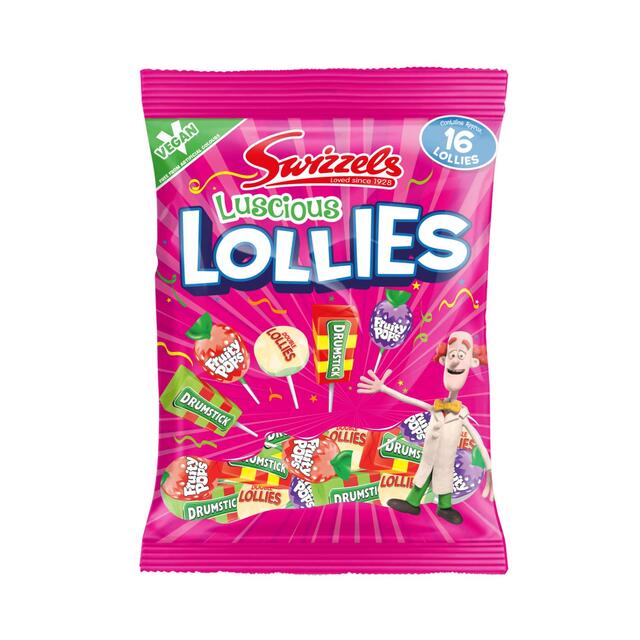 Recken viele Lollies 180g aus