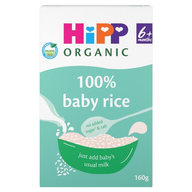 HiPP Organic 100% Baby Rice 160g