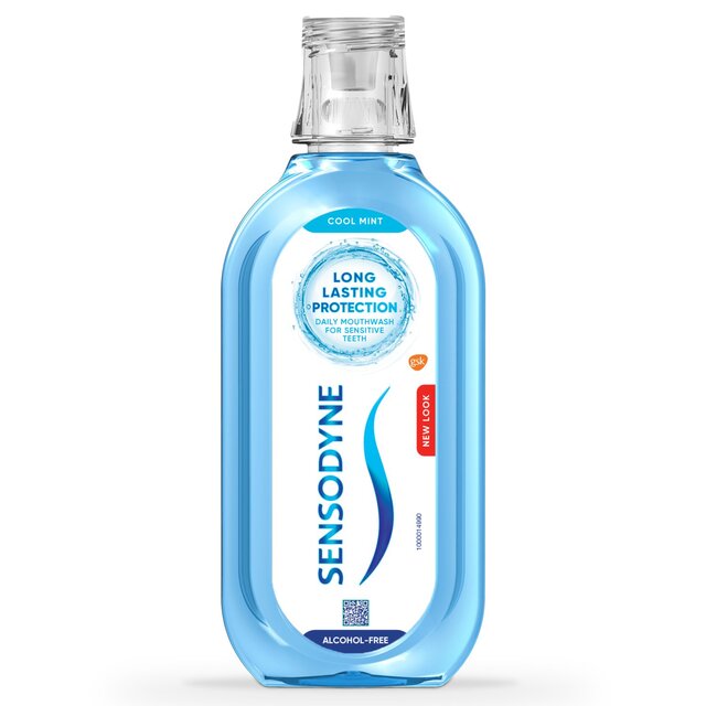 Sensodyne Cool Mint Sensitive Care Rabard de bouche 500 ml