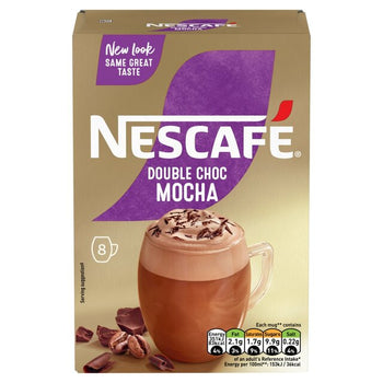 Nescafe Double Choc Mocha Instant Coffee 7 per pack