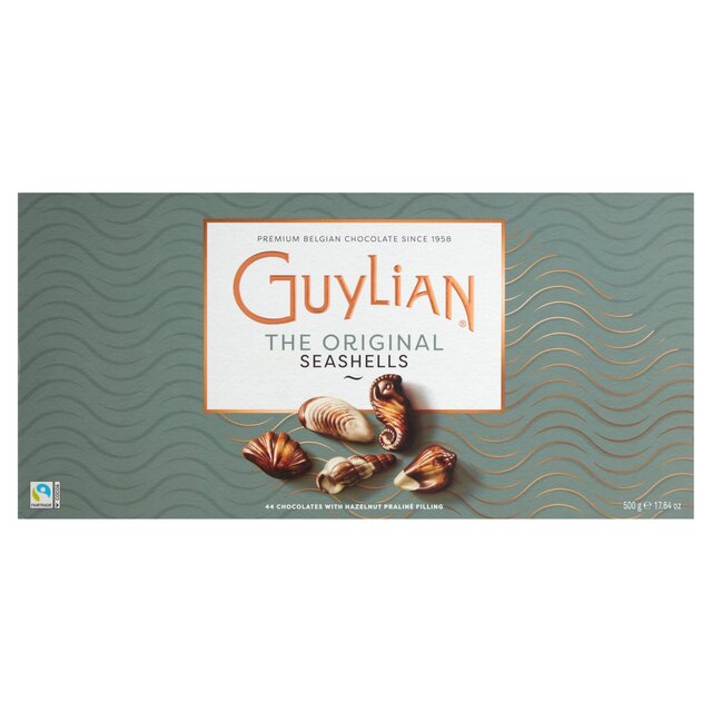 Conchas Guylian 500g 