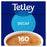 Sachets de thé décaféinés Tetley 160 par paquet