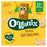 Organix Banana Organic Soft Oaty Snack Bars Multipack 6 x 23g