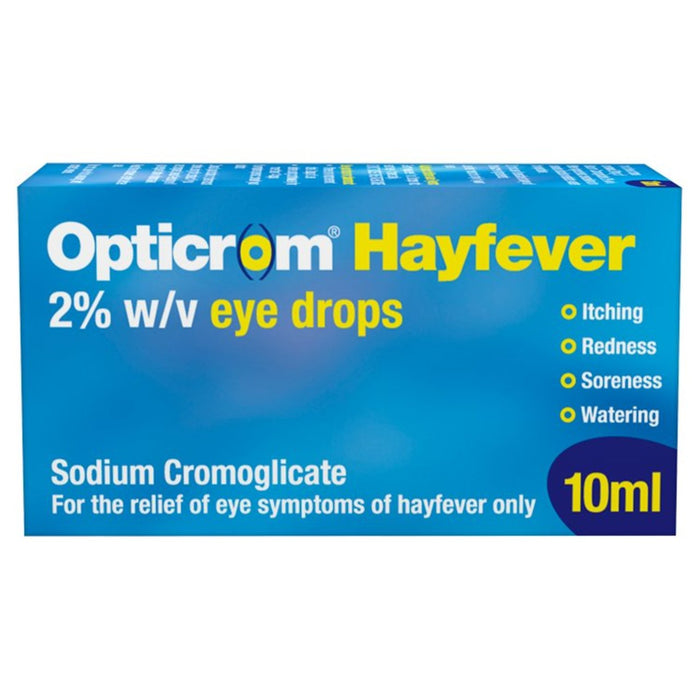 Opticrom Hayfever Eye gouttes 10 ml
