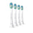 Philips Sonicare Plaque optimal Defense Brosse de la brosse à dents 4 par paquet