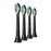 Philips Sonicare Optimal White Toothbrush Heads Black 4 per pack
