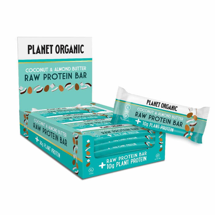 Planet Organic Coconut & Amond Butter Protein Bar Multipack 14 x 50g