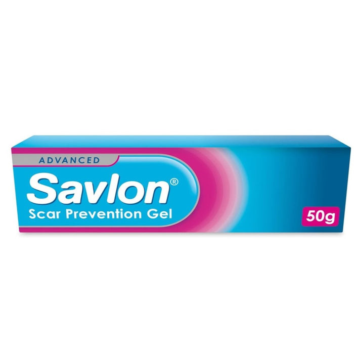 Savlon Advanced Scar Prevention Gel 50g