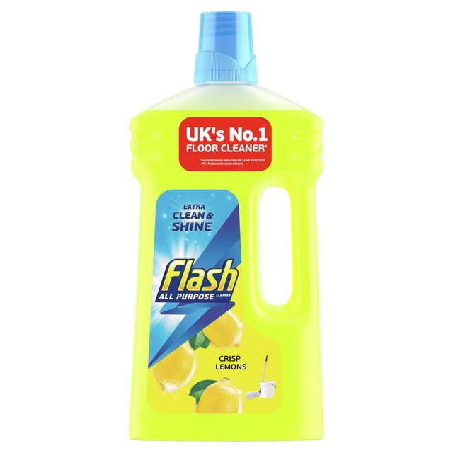 Flash Multi-Surface Cleaner Crish Lemons 1L