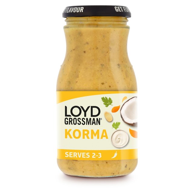 Sauce Loyd Grossman Korma 350G