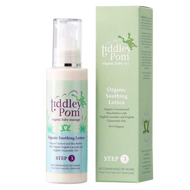 Tiddley Pom Organic Authing Lotion 150 ml