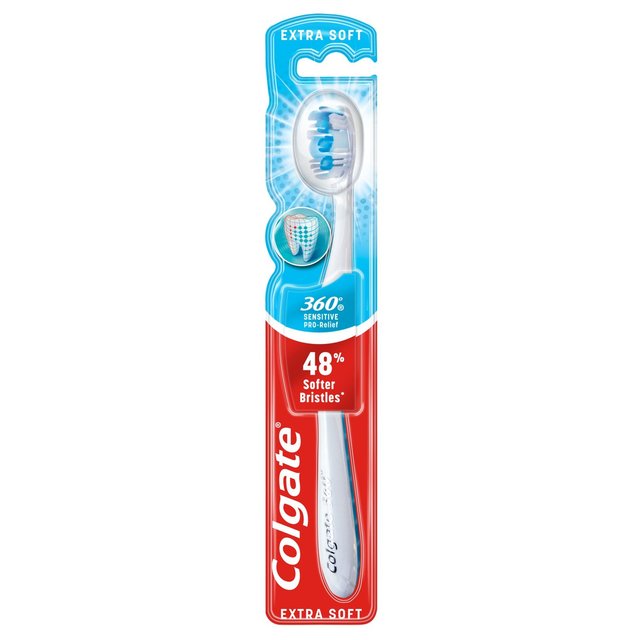 Colgate 360 ​​empfindliche Pro-Relief Extra weiche Zahnbürste