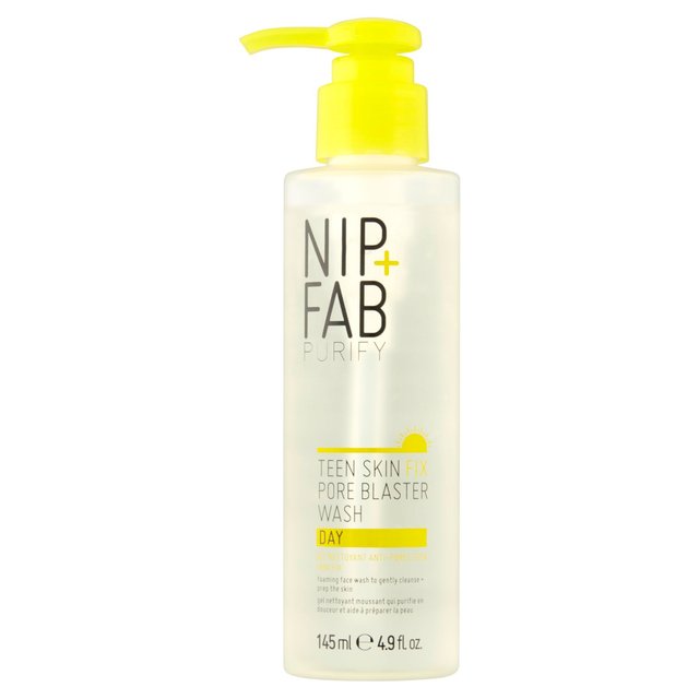 Nip+fabelhafte Teen -Haut -Merkmal Fighting Jelly Face Wash Tag 145ml
