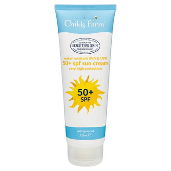 Childs Farm SPF 50+ Sun Cream 125ml