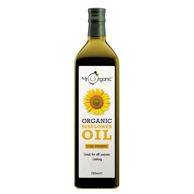 Mr Oil Organic Sunflower 750ml