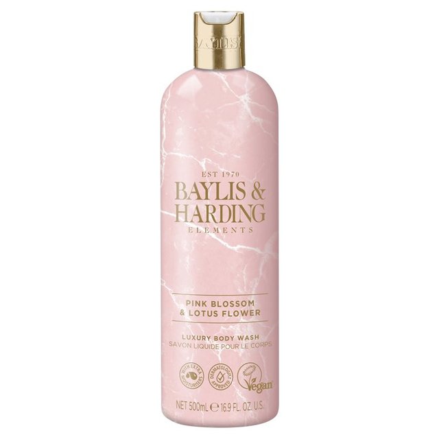Elementos Baylis & Harding Washing Body Pink Blossom & Lotus Flower 500ml