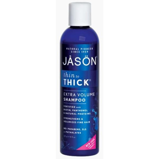 Jason vegano delgado a grueso Shampoo 240ml