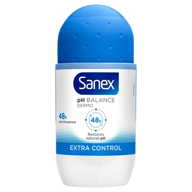 SANEX ROLLO DE CONTROL EXTRA EN DEODOR ANTIAPIRANTE 50 ml