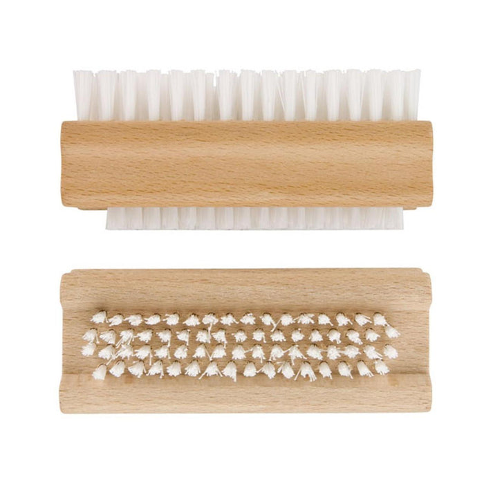 Naturals Double Sided Wooden Brush