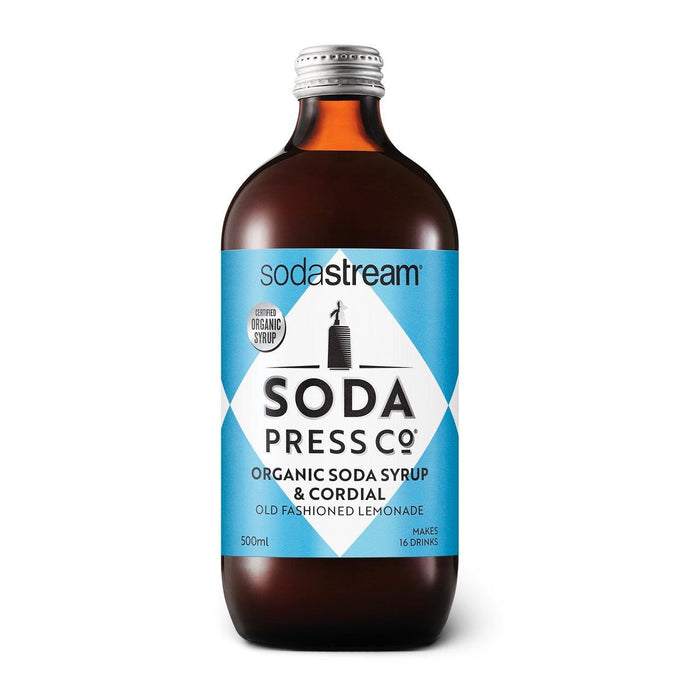 Sodastream Bio -altmodische Limonade 500 ml