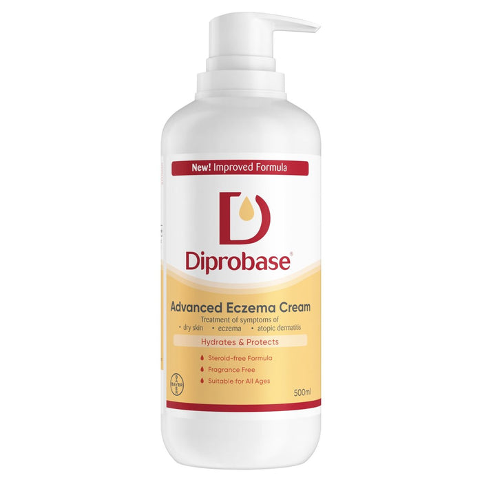 Diprobase Eczema Eczema Dry Skin Cream 500g