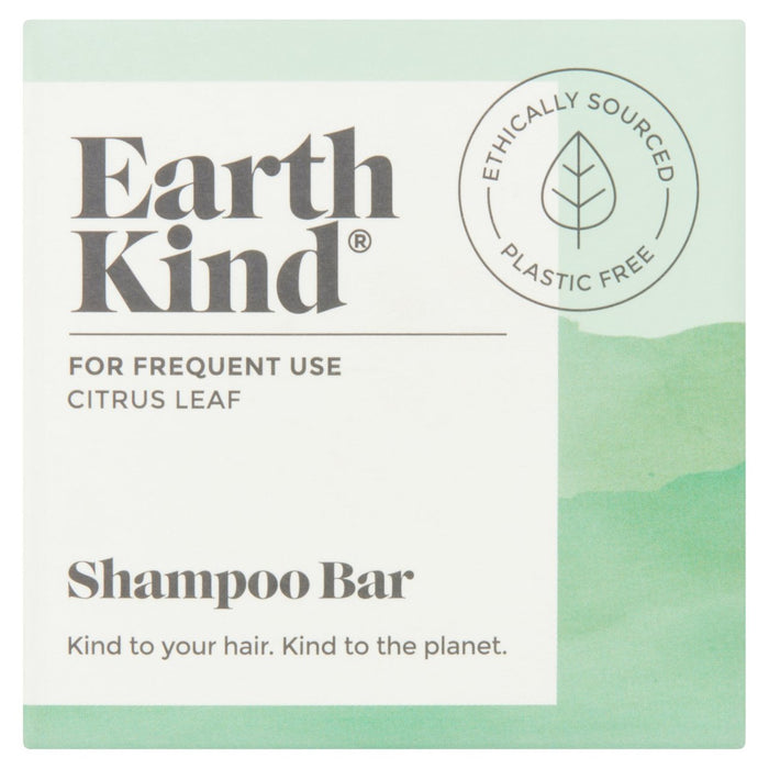 Earthkind Shampoo Bar, häufige Verwendung 50g