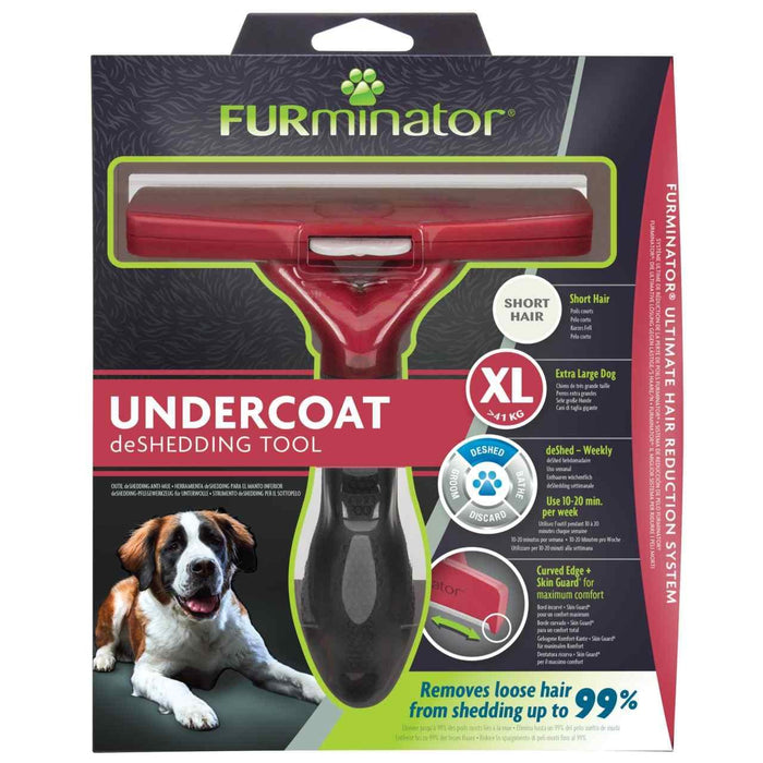 Furminator Extra Large Dog Undercoat Tool courte