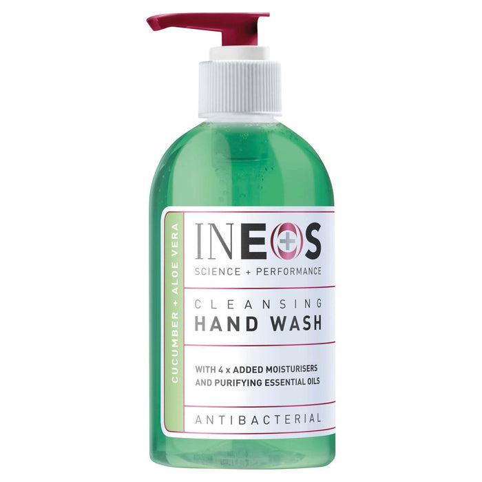 INEOS Nettoyant le lavage à la main avec du concombre et de l'aloès 250 ml