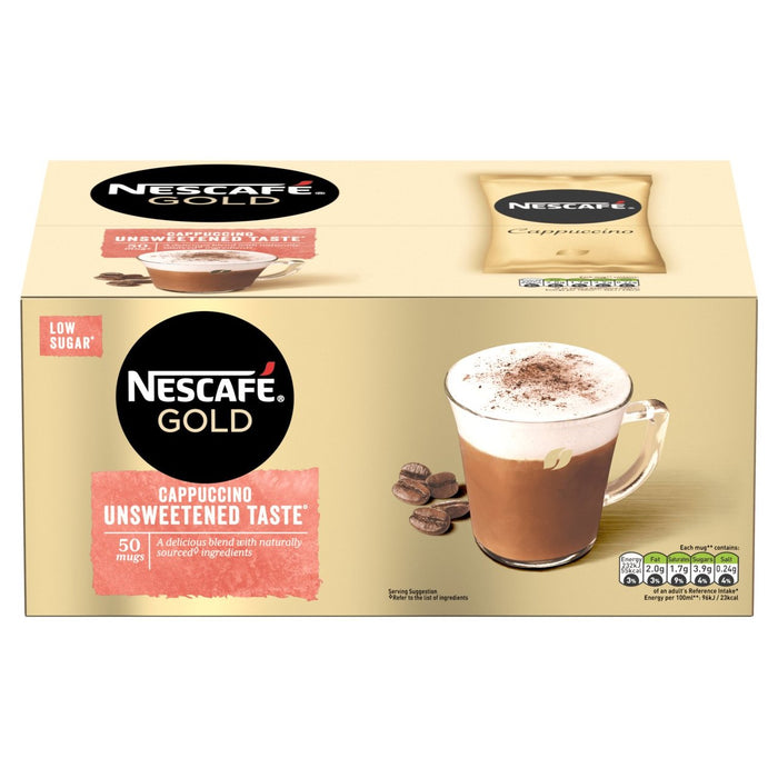 Nescafe Gold Cappuccino Sachets 50 pro Pack