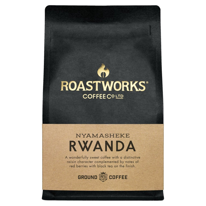 Röstwerke Ruanda Bodenkaffee 200g