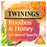 Twinings Rooibos & Honey Herbal Té 20 por paquete
