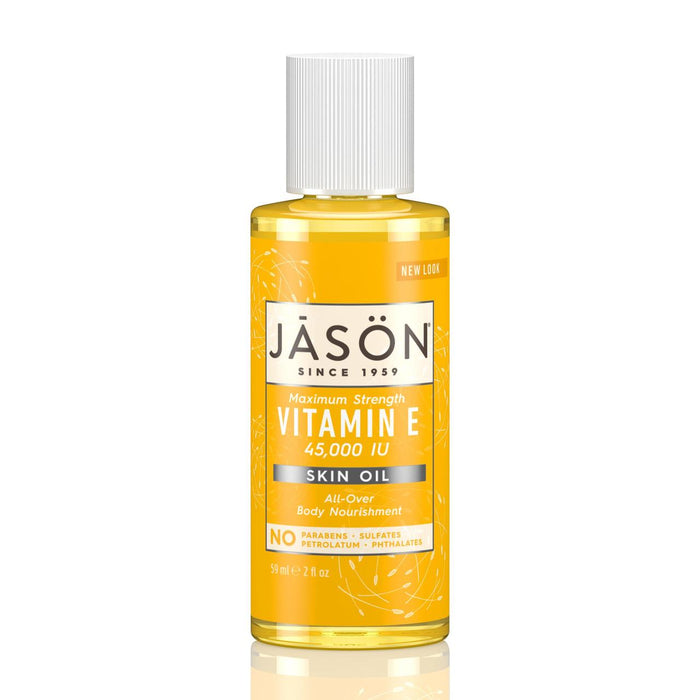 Jason Vegan Vitamin E Huile 45000IU 60 ml