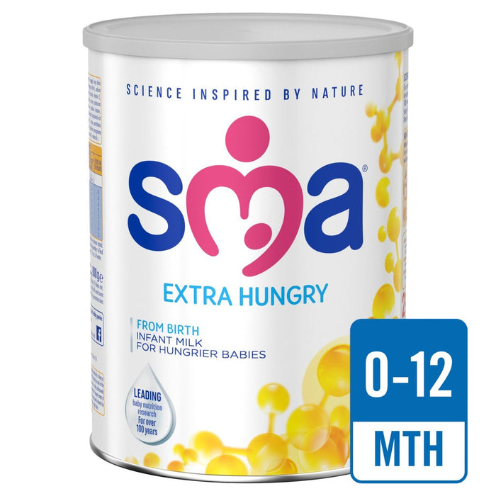 SMA Milk pour nourrissons affamé supplémentaires de la naissance 800g