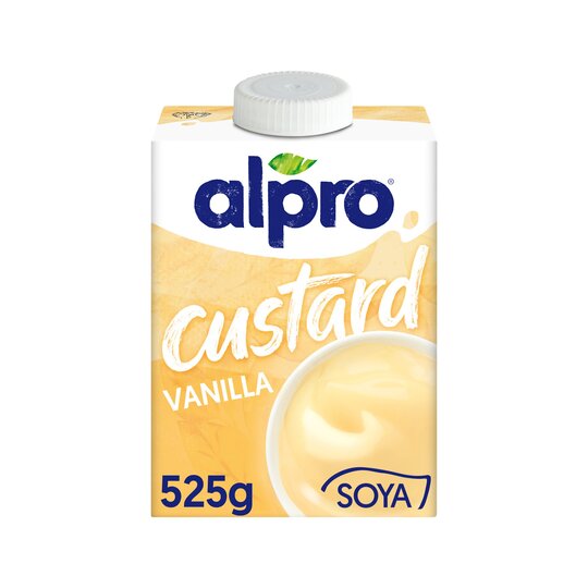 Alpro vanille soya crème 525g
