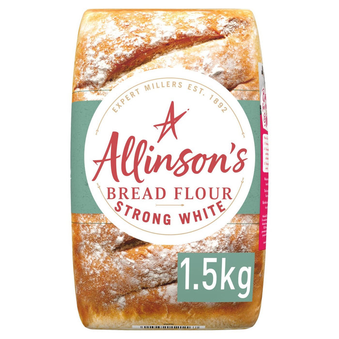 Allinson Strong White Bread Farine 1,5 kg