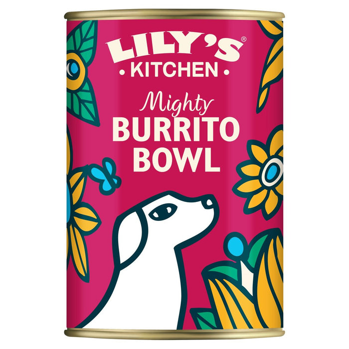 Lily's Kitchen Mighty Burrito Bowl para perros 400G