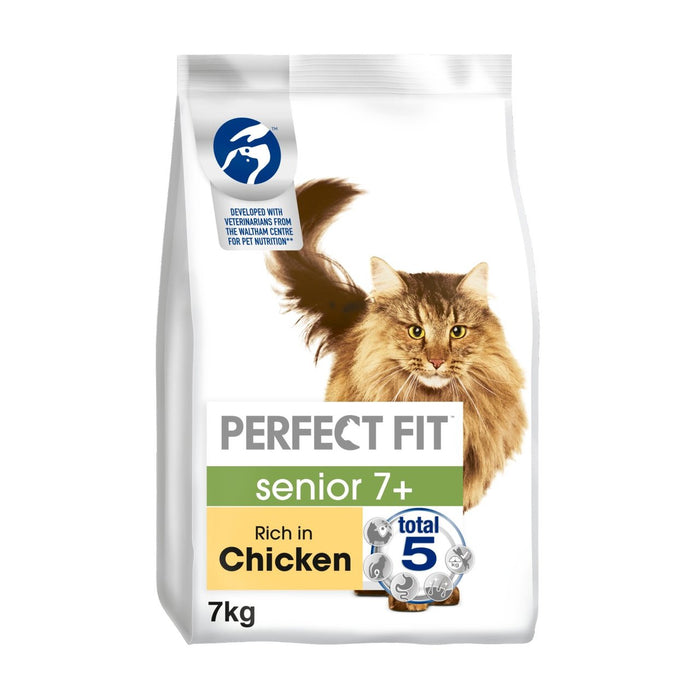 Perfect Fit Cat sec 7+ poulet senior 7kg