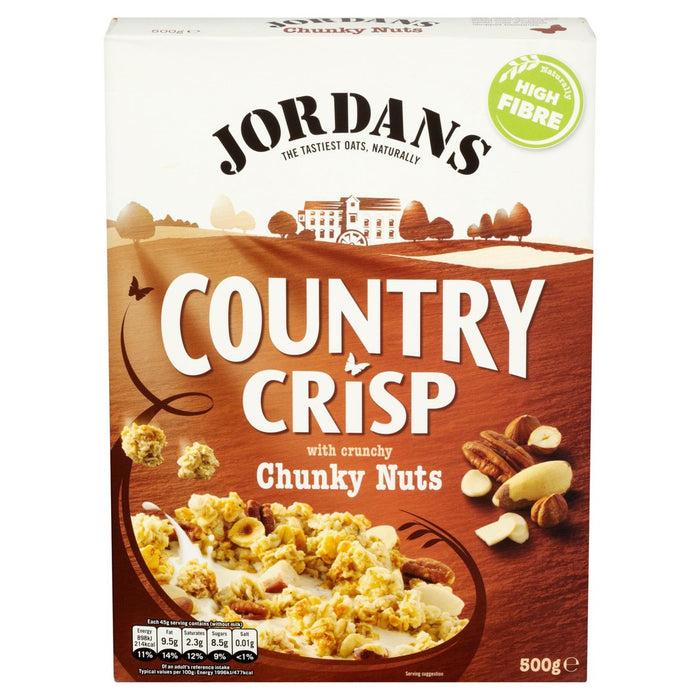 Jordans Four Nuts Country Crisp Céréal 500g