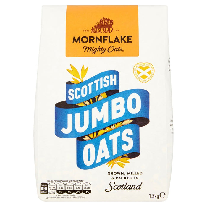 Mornflake Scottish Jumbo Oats 1.5 kg