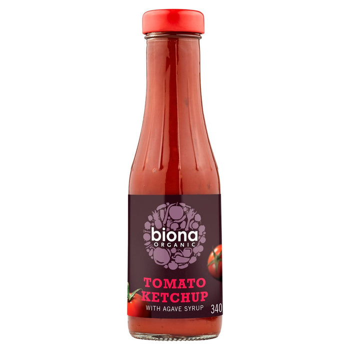 Ketchup de tomate biologique Biona 340G