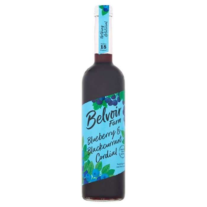Belvoir Blueberry & Brackcurrant Cordial 500 ml