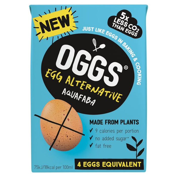OGGS Huevo Alternativa de Aquafaba 200ml