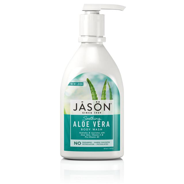 Jason Vegan Aloe Vera Satin Body Wash Pump 900 ml